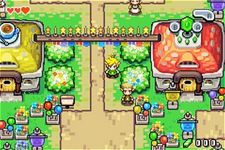 une photo d'Ã©cran de The Legend of Zelda - The Minish Cap sur Nintendo Game Boy Advance